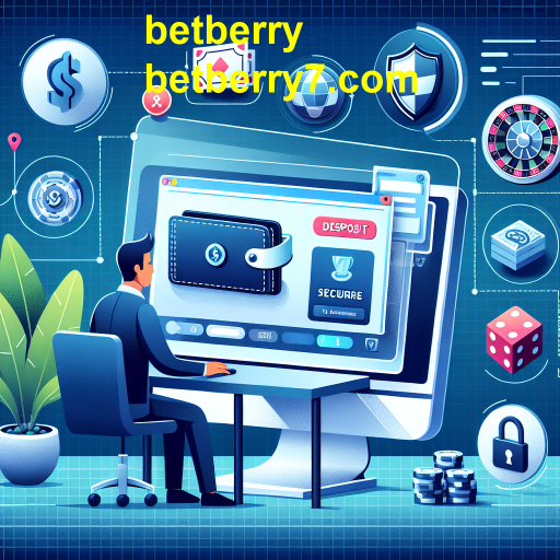 A Importância do Depósito em Jogos Online: Descubra o Betberry