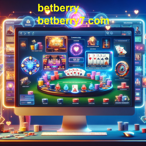 Explorando a Categoria de Jogos na Betberry: Diversão e Interação