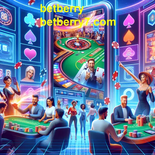 A Revolução dos Jogos Virtuais na Betberry